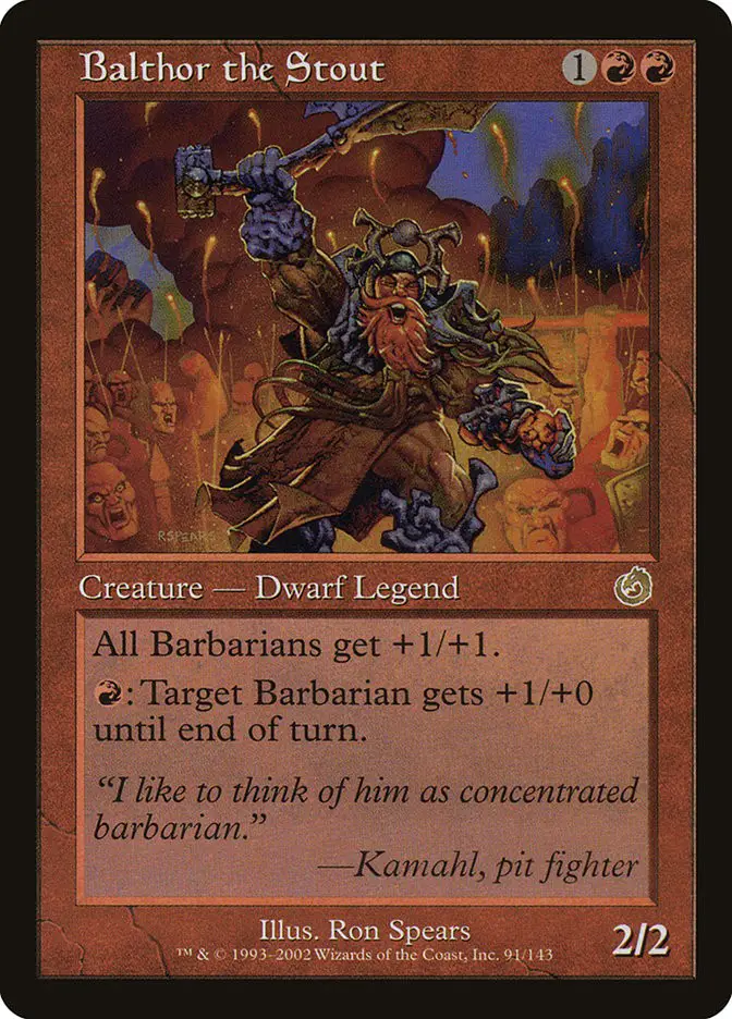 Balthor the Stout (Torment)
