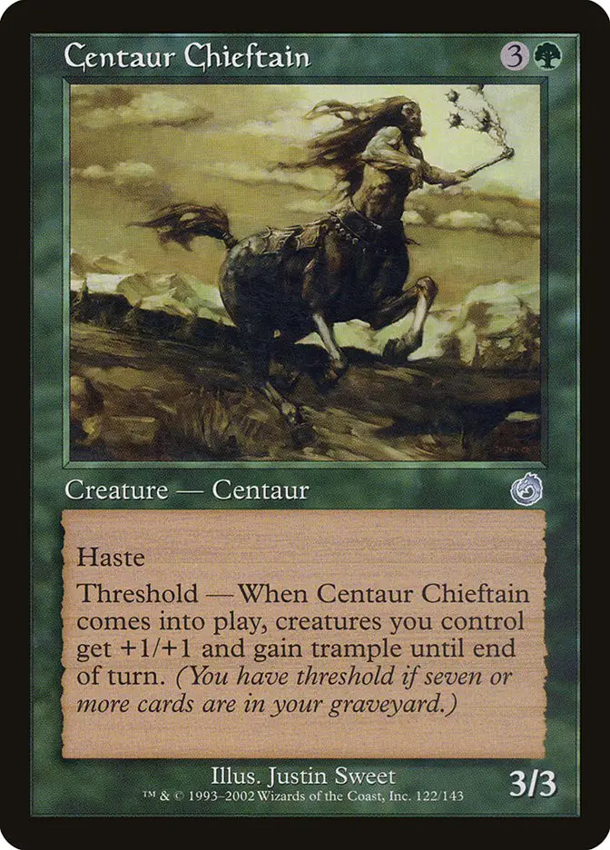 Centaur Chieftain (Torment)