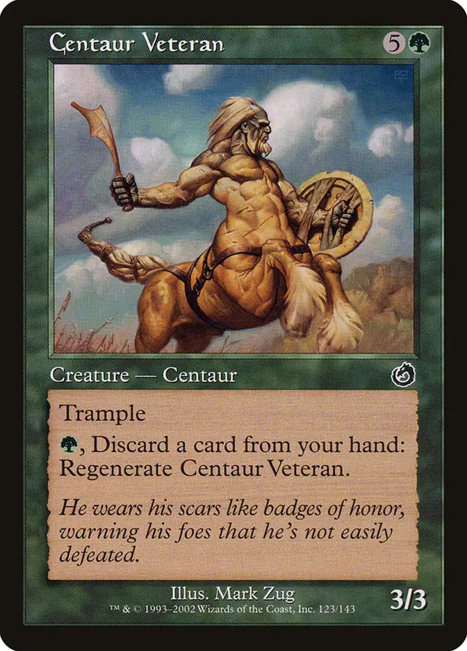 Centaur Veteran (Torment)