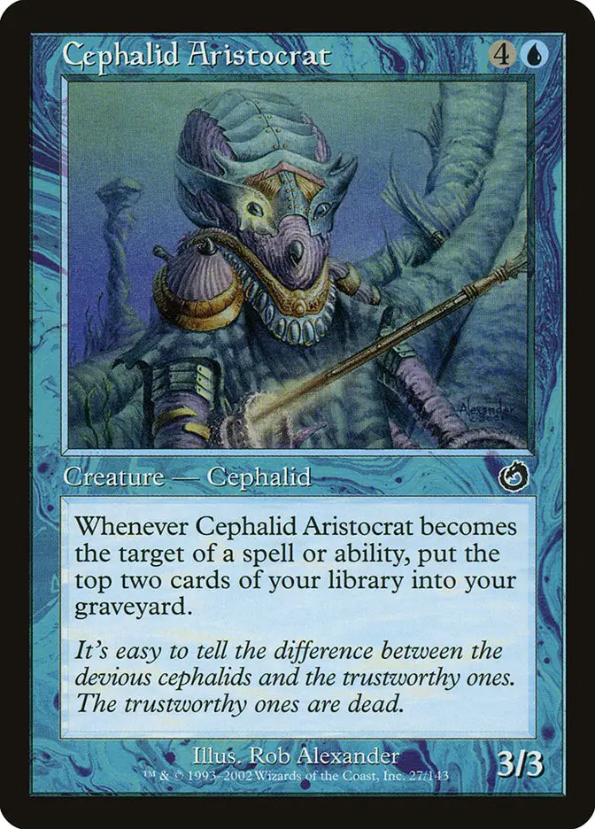 Cephalid Aristocrat (Torment)