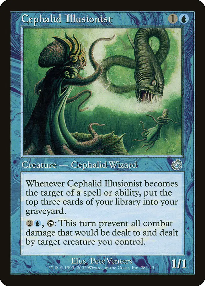 Cephalid Illusionist (Torment)