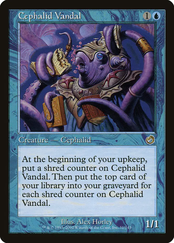 Cephalid Vandal (Torment)