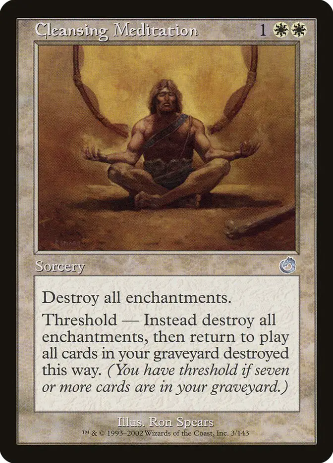 Cleansing Meditation (Torment)