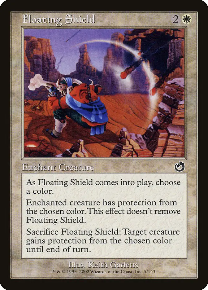 Floating Shield (Torment)