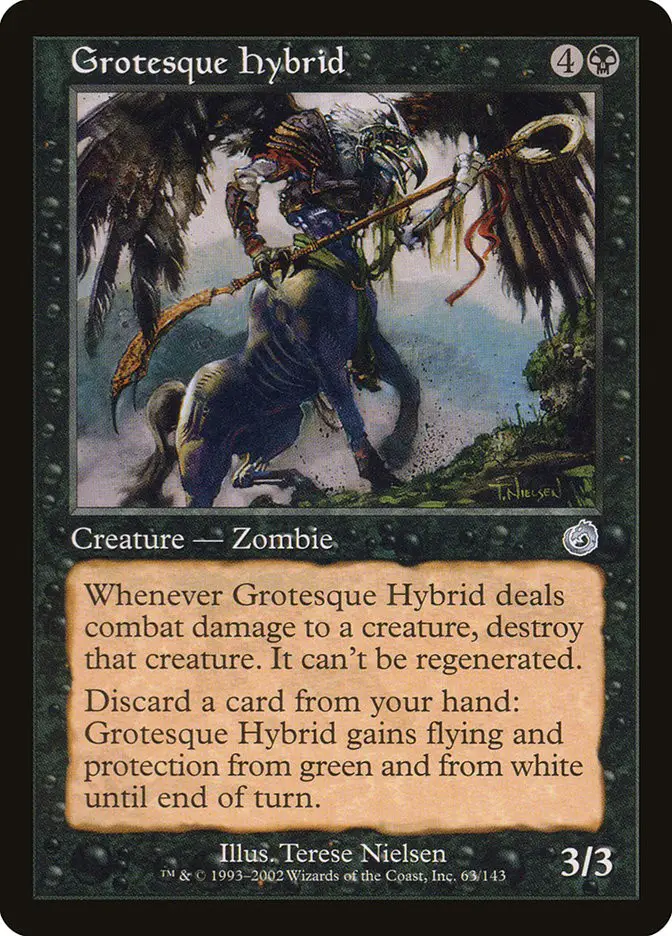 Grotesque Hybrid (Torment)