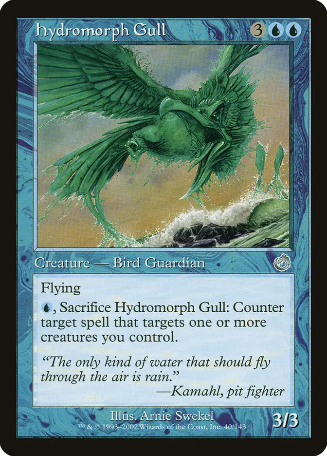 Hydromorph Gull (Torment)