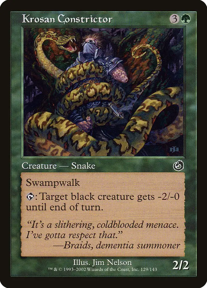 Krosan Constrictor (Torment)