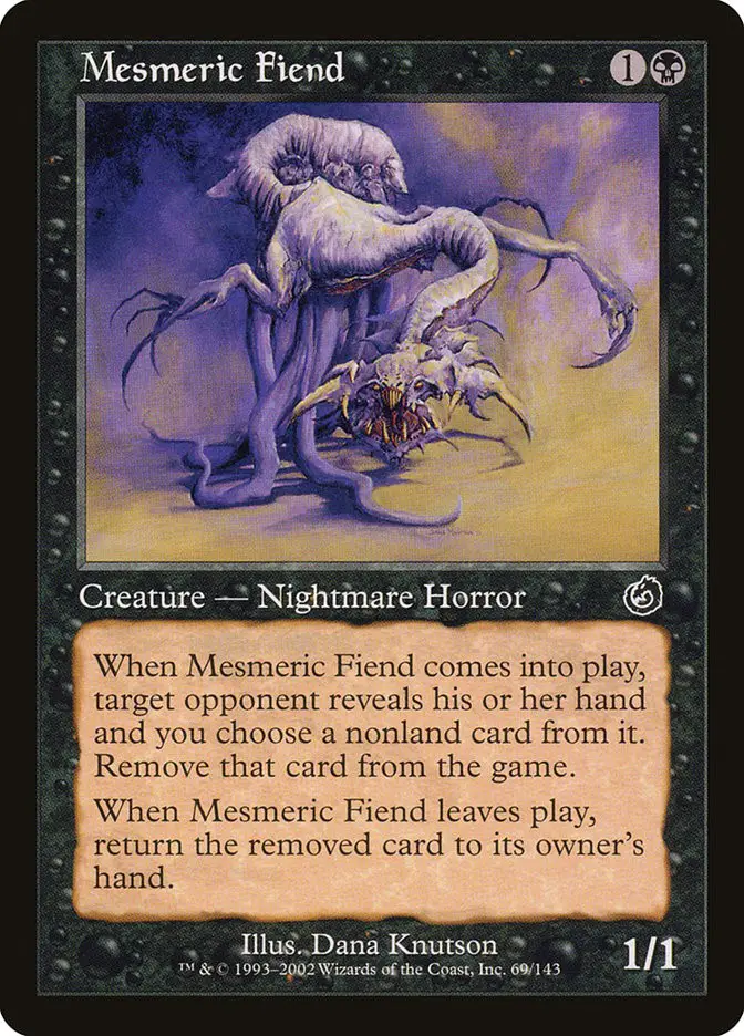 Mesmeric Fiend (Torment)