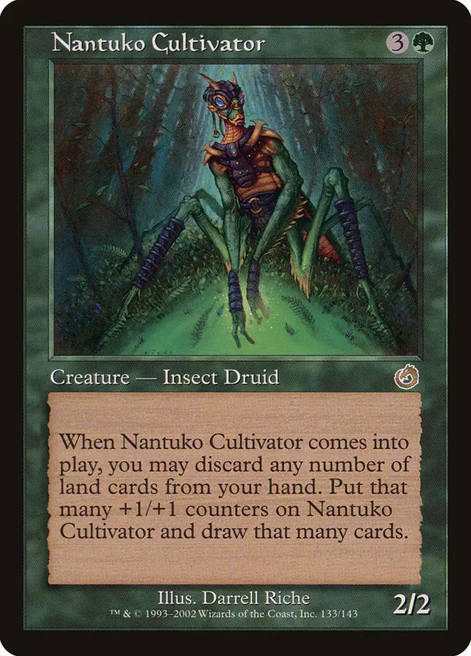 Nantuko Cultivator (Torment)