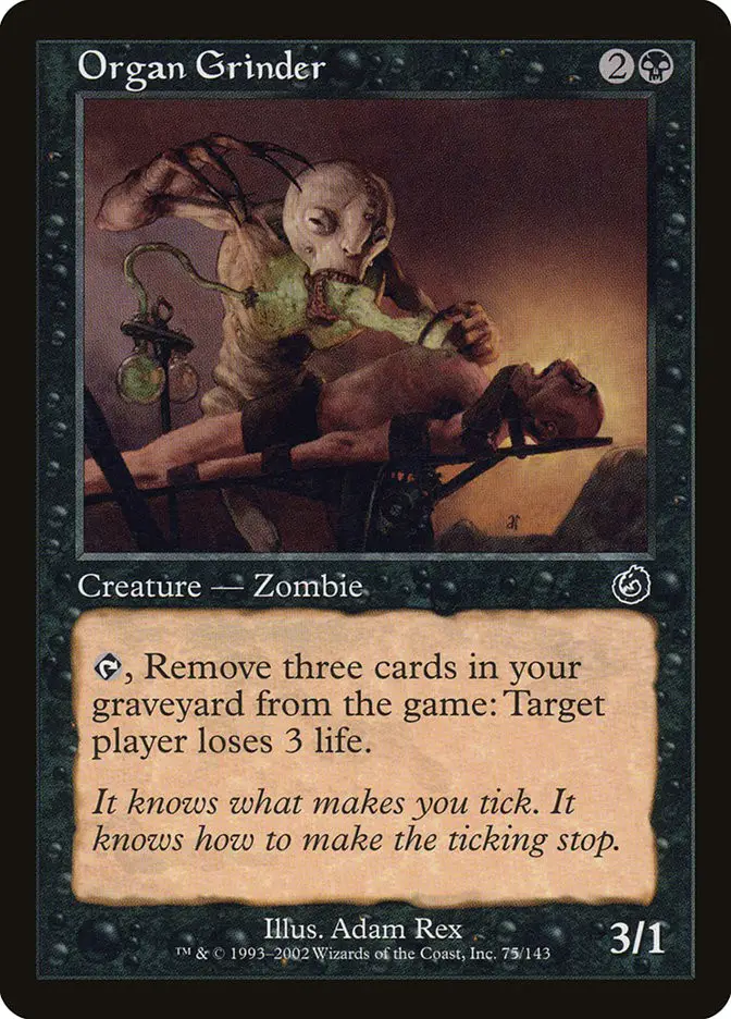 Organ Grinder (Torment)