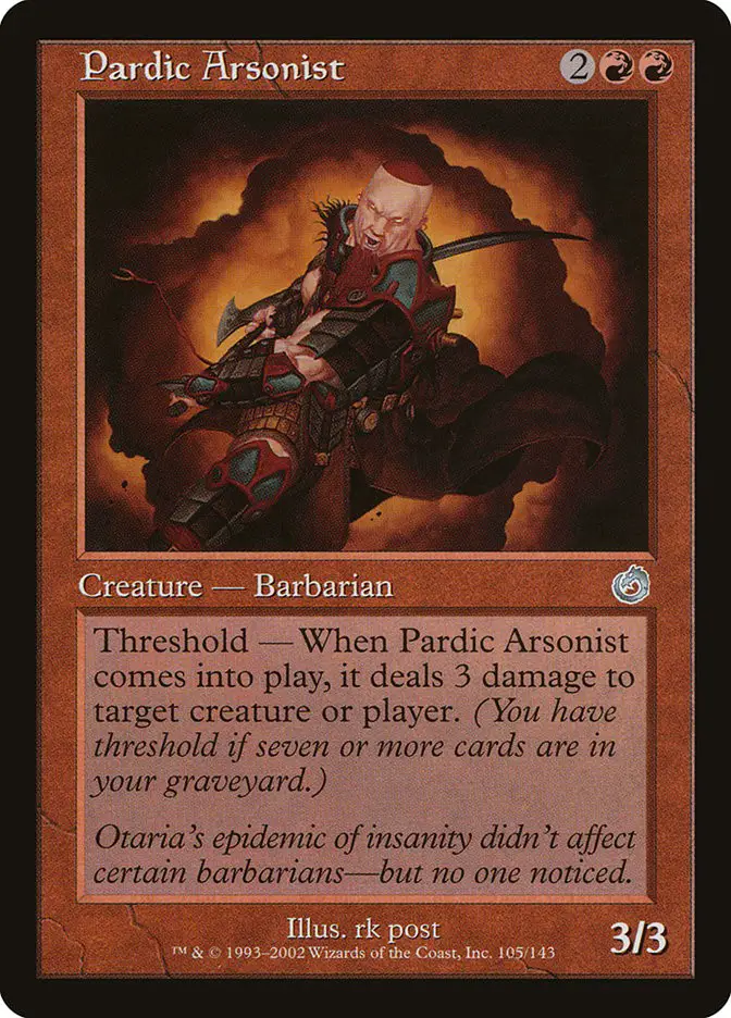 Pardic Arsonist (Torment)