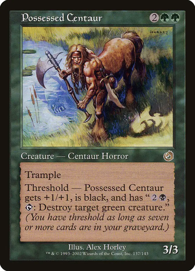 Possessed Centaur (Torment)