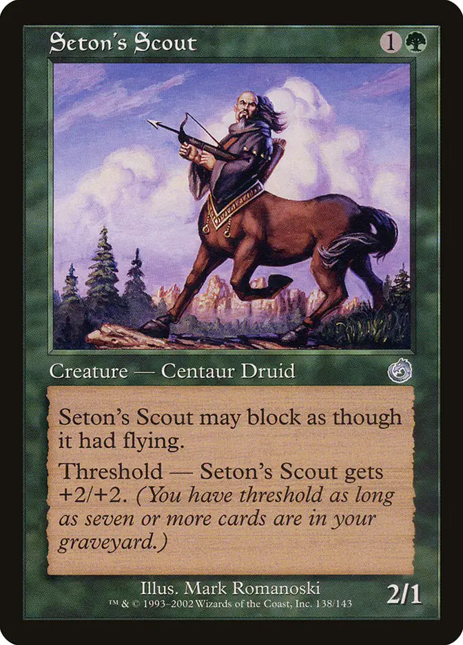 Seton s Scout (Torment)