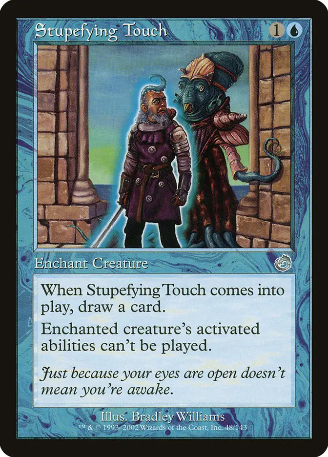 Stupefying Touch (Torment)