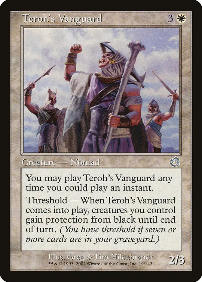 Teroh s Vanguard (Torment)