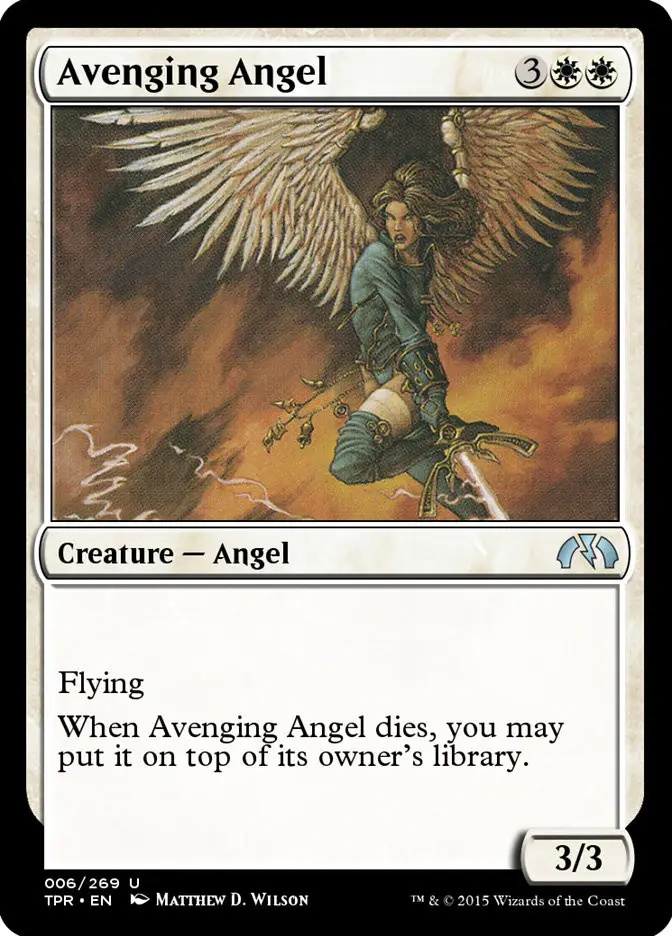 Avenging Angel (Tempest Remastered)