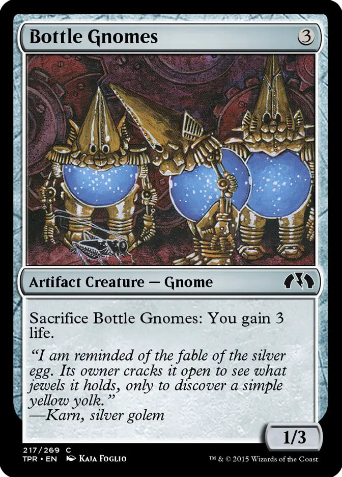 Bottle Gnomes (Tempest Remastered)
