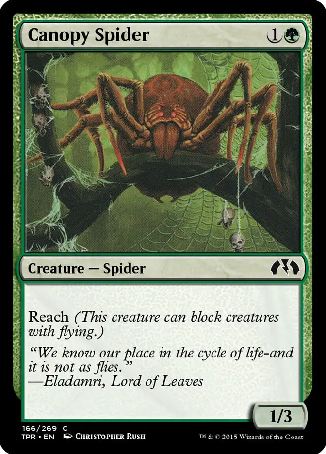 Canopy Spider (Tempest Remastered)