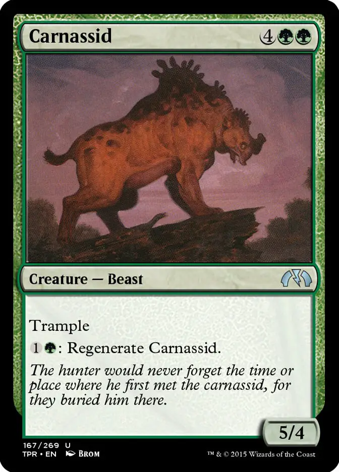 Carnassid (Tempest Remastered)