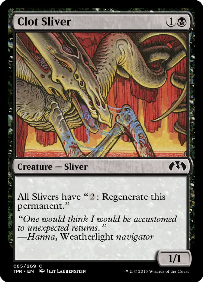 Clot Sliver (Tempest Remastered)