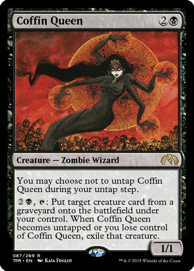 Coffin Queen (Tempest Remastered)
