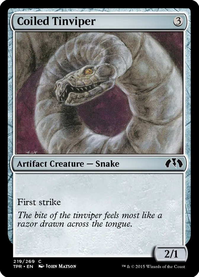 Coiled Tinviper (Tempest Remastered)