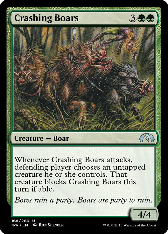 Crashing Boars (Tempest Remastered)