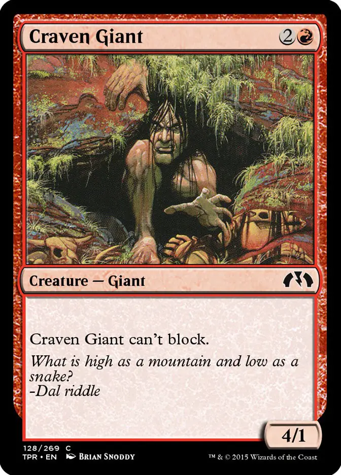 Craven Giant (Tempest Remastered)