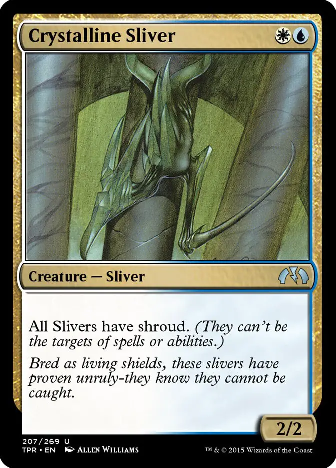 Crystalline Sliver (Tempest Remastered)