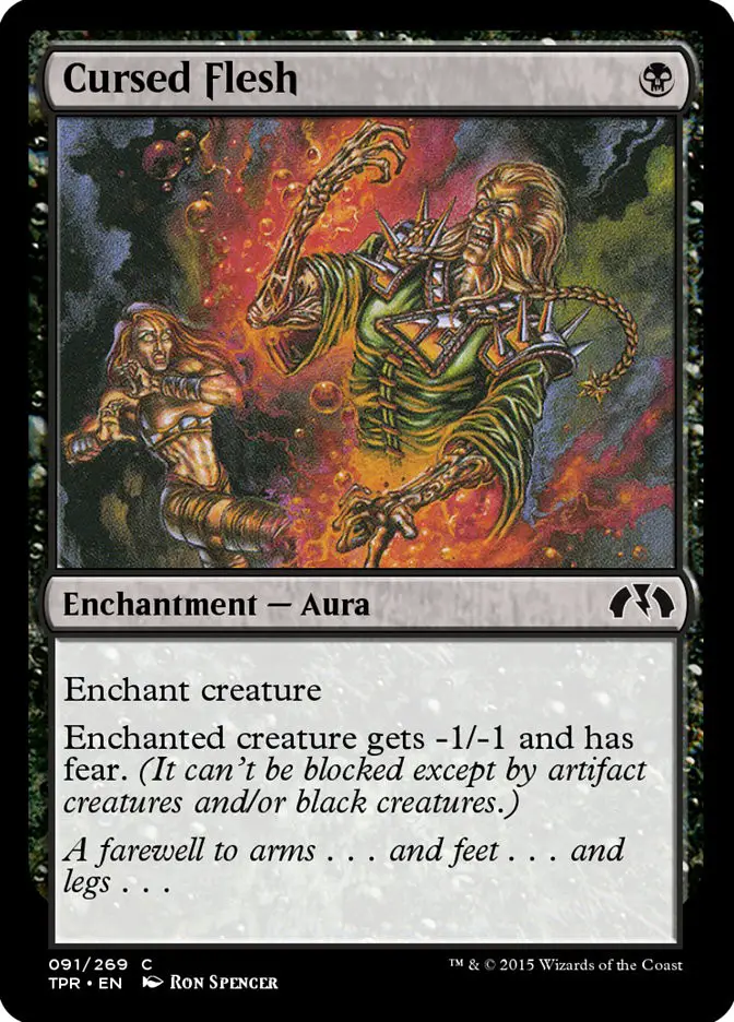 Cursed Flesh (Tempest Remastered)