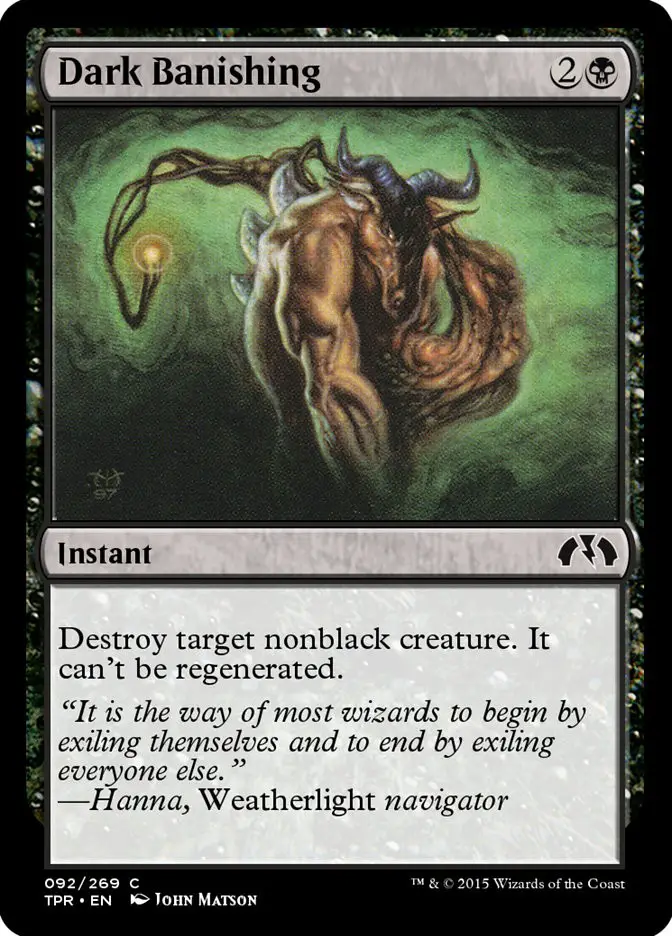 Dark Banishing (Tempest Remastered)