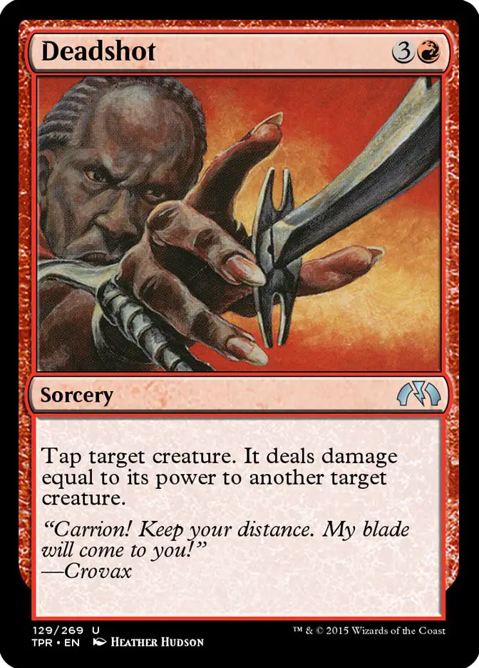 Deadshot (Tempest Remastered)