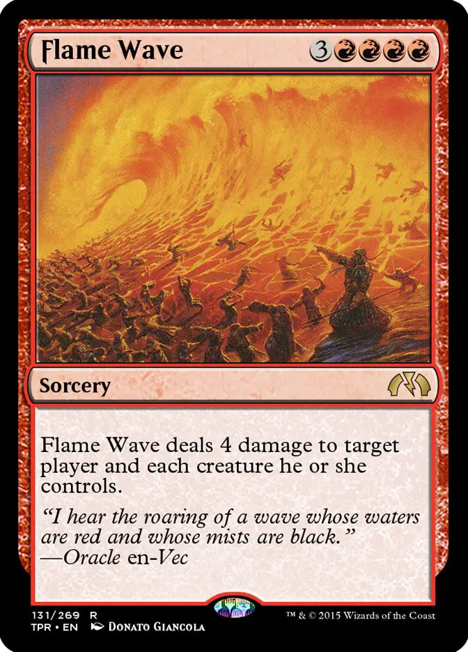 Flame Wave (Tempest Remastered)