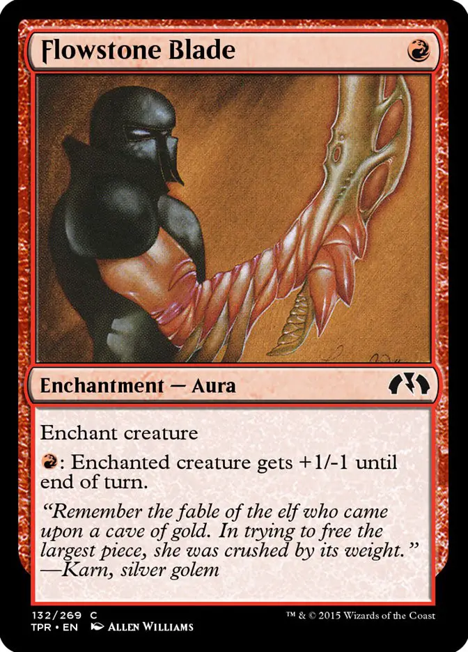 Flowstone Blade (Tempest Remastered)