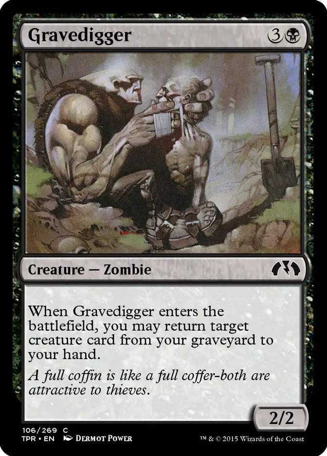 Gravedigger (Tempest Remastered)