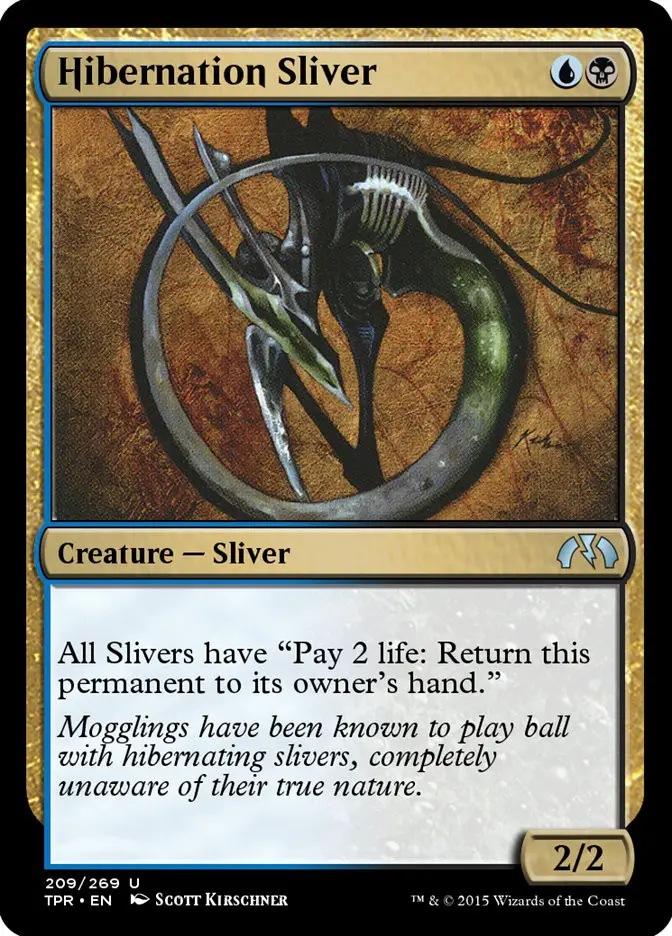 Hibernation Sliver (Tempest Remastered)