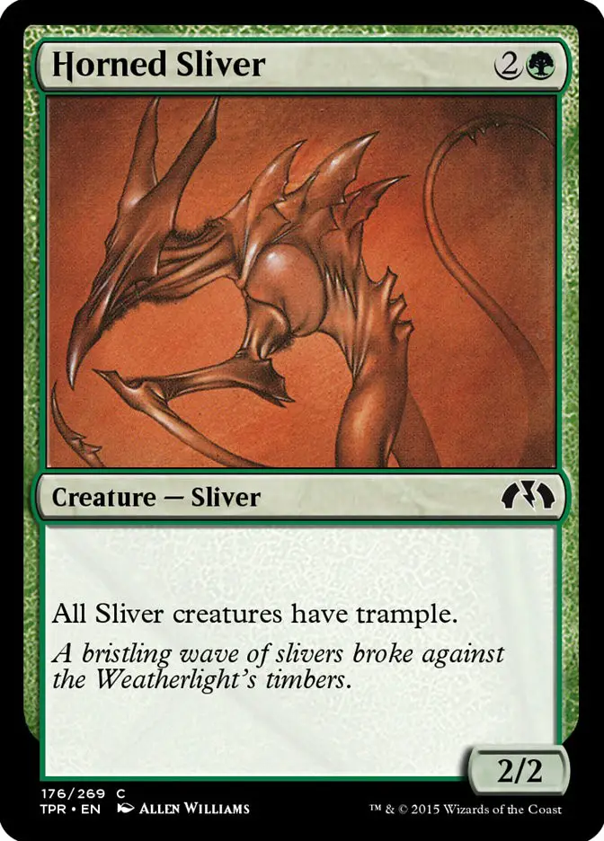Horned Sliver (Tempest Remastered)