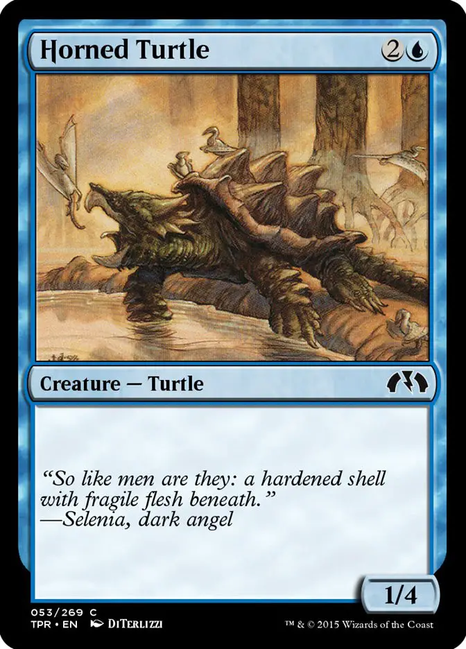 Horned Turtle (Tempest Remastered)