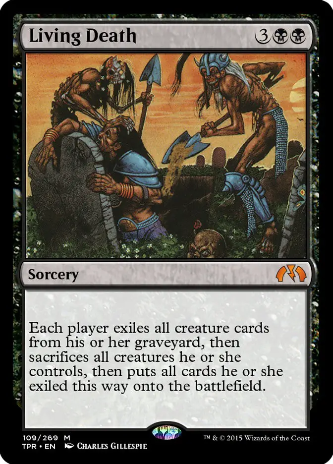 Living Death (Tempest Remastered)