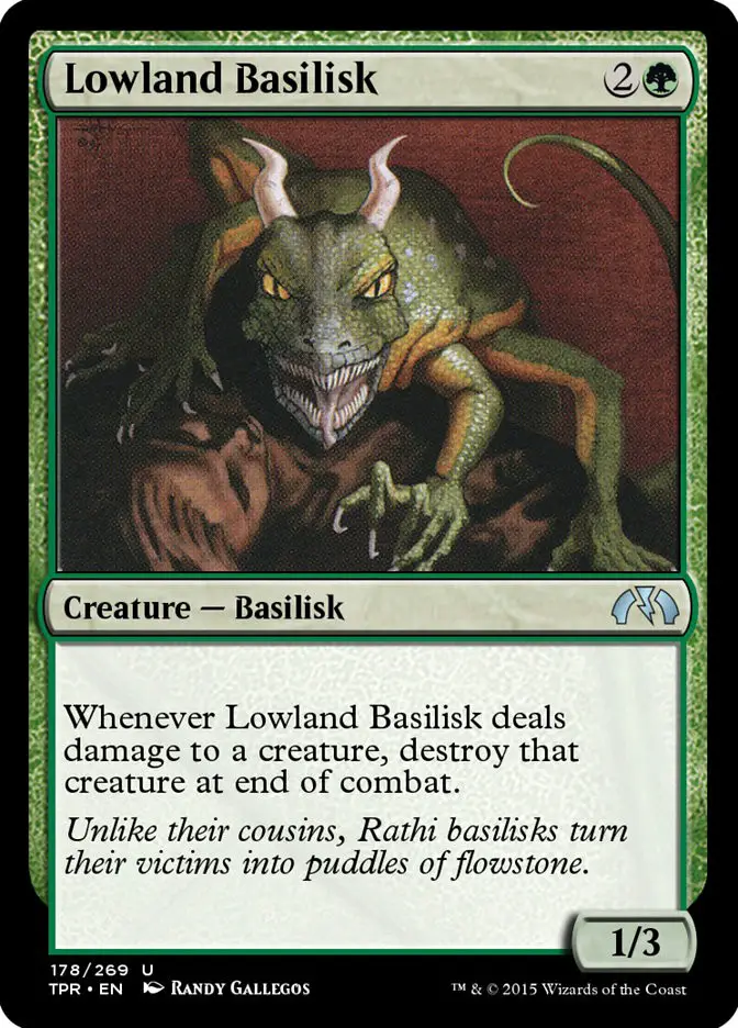 Lowland Basilisk (Tempest Remastered)
