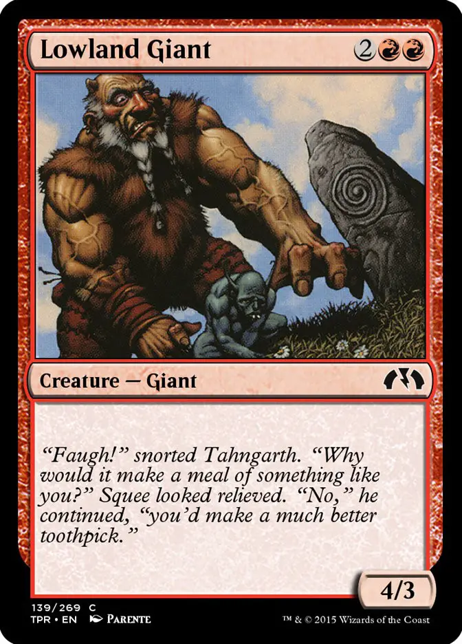 Lowland Giant (Tempest Remastered)