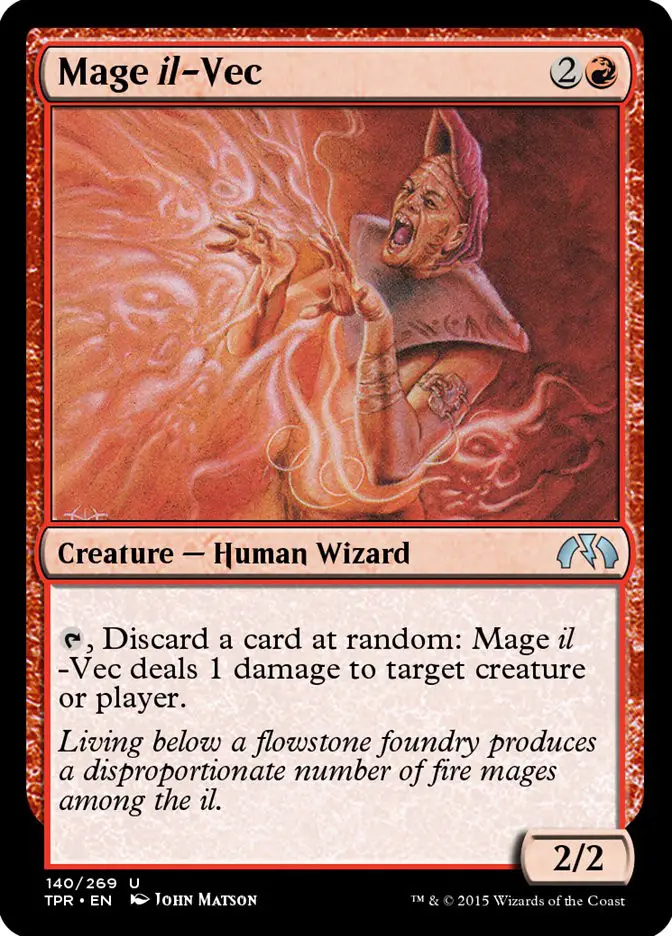 Mage il Vec (Tempest Remastered)