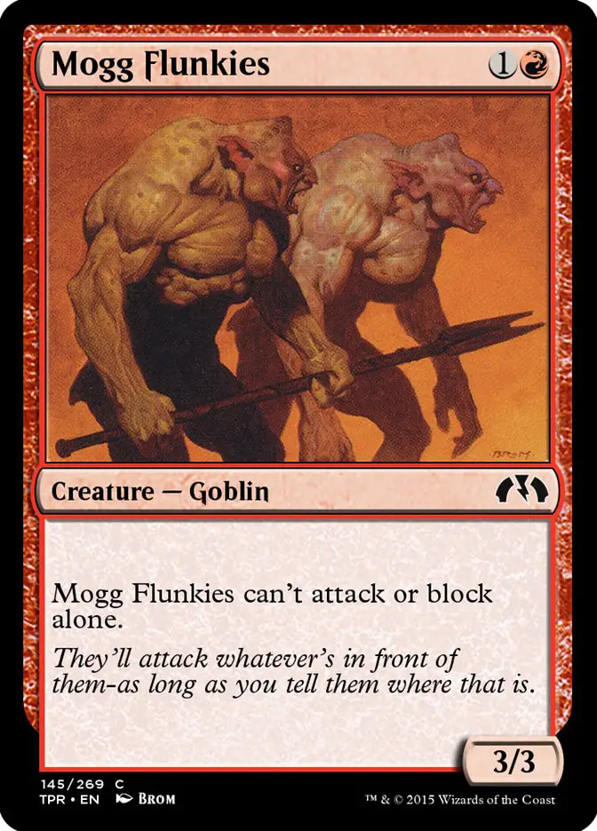 Mogg Flunkies (Tempest Remastered)