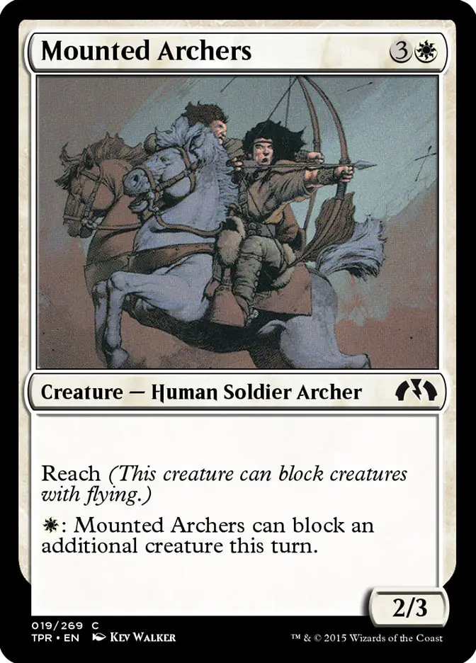 Mounted Archers (Tempest Remastered)