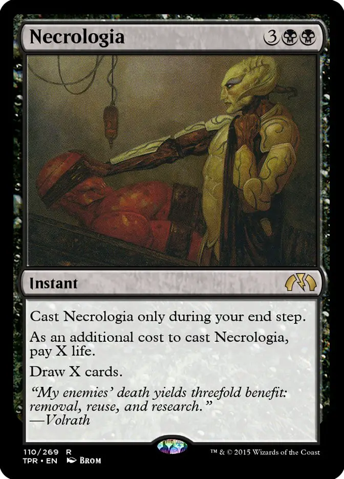 Necrologia (Tempest Remastered)