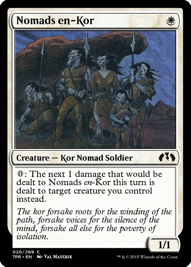 Nomads en Kor (Tempest Remastered)