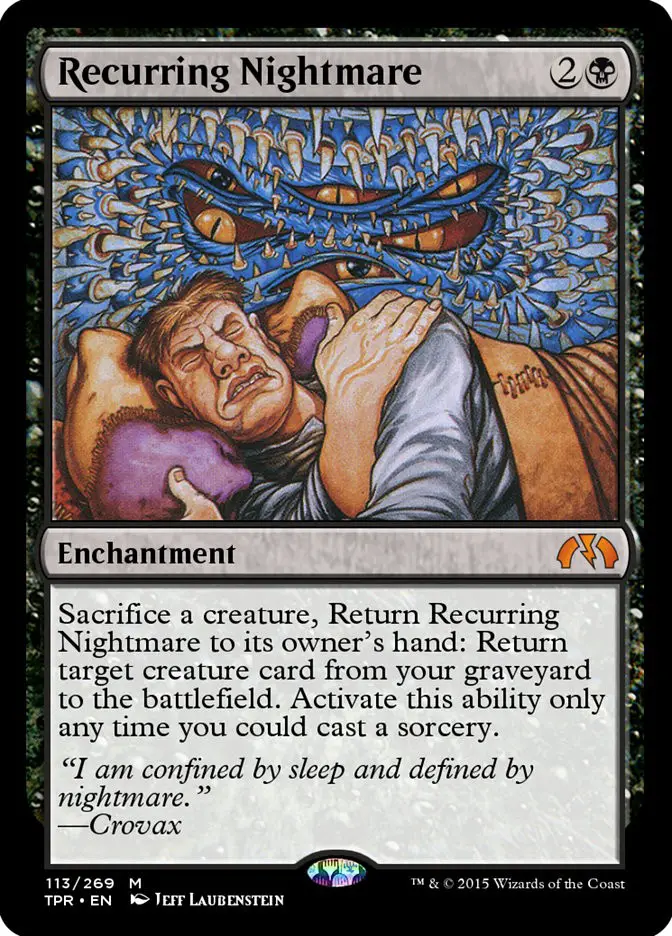 Recurring Nightmare (Tempest Remastered)