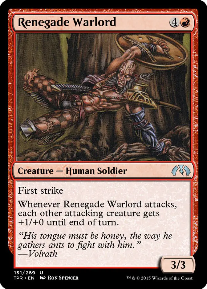 Renegade Warlord (Tempest Remastered)