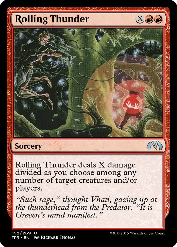 Rolling Thunder (Tempest Remastered)