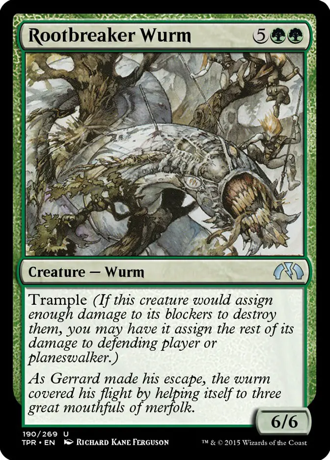 Rootbreaker Wurm (Tempest Remastered)